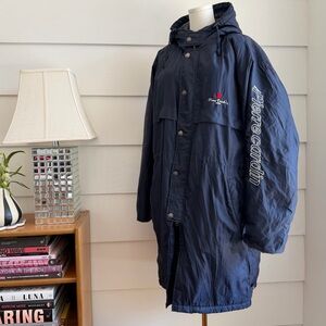 Vintage Pierre Cardin Sports Club Stadium Parka Coat